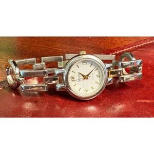 Women's 25mm silver Tone Imagio Watch, Bracelet Band
